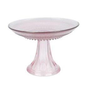 Jupiter Glass Cake Stand | 8.5"