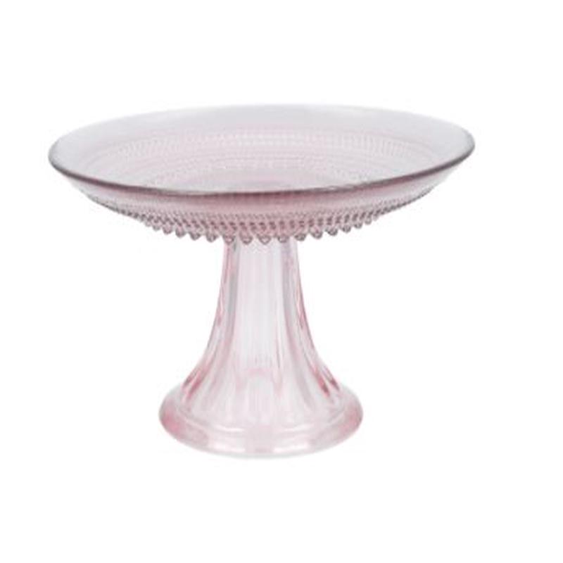 Jupiter Glass Cake Stand | 8.5"
