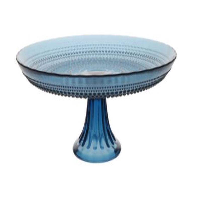 Jupiter Glass Cake Stands | 13"