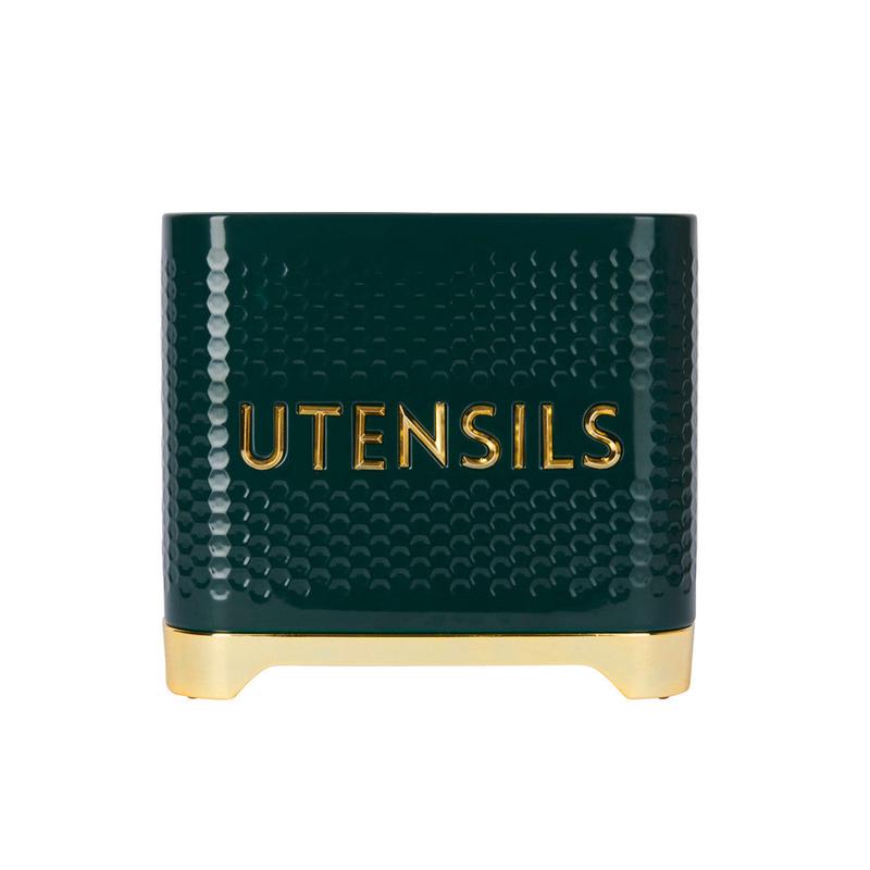 Lovello Textured Utensil Holder | Hunter Green