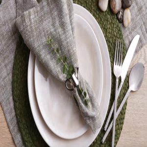 Napkin | Chambray Olive