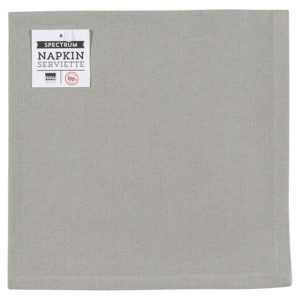 Napkins, Set of 4 | Spectrum Cobblestone