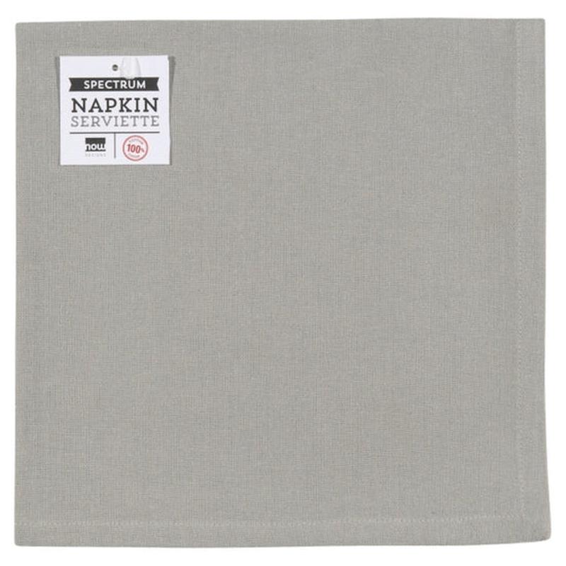 Napkins, Set of 4 | Spectrum Cobblestone
