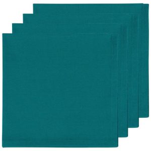 Napkins, Set of 4 | Spectrum Peacock