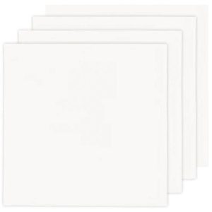 Napkins, Set of 4 | Spectrum White