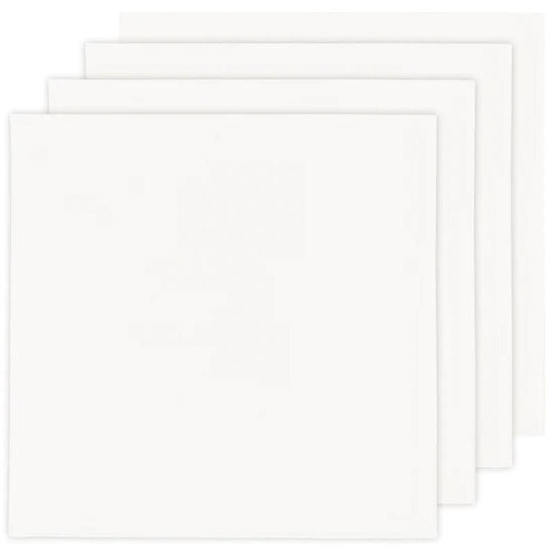Napkins, Set of 4 | Spectrum White