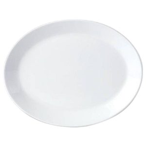 Oval Serving Plate | 15.5"