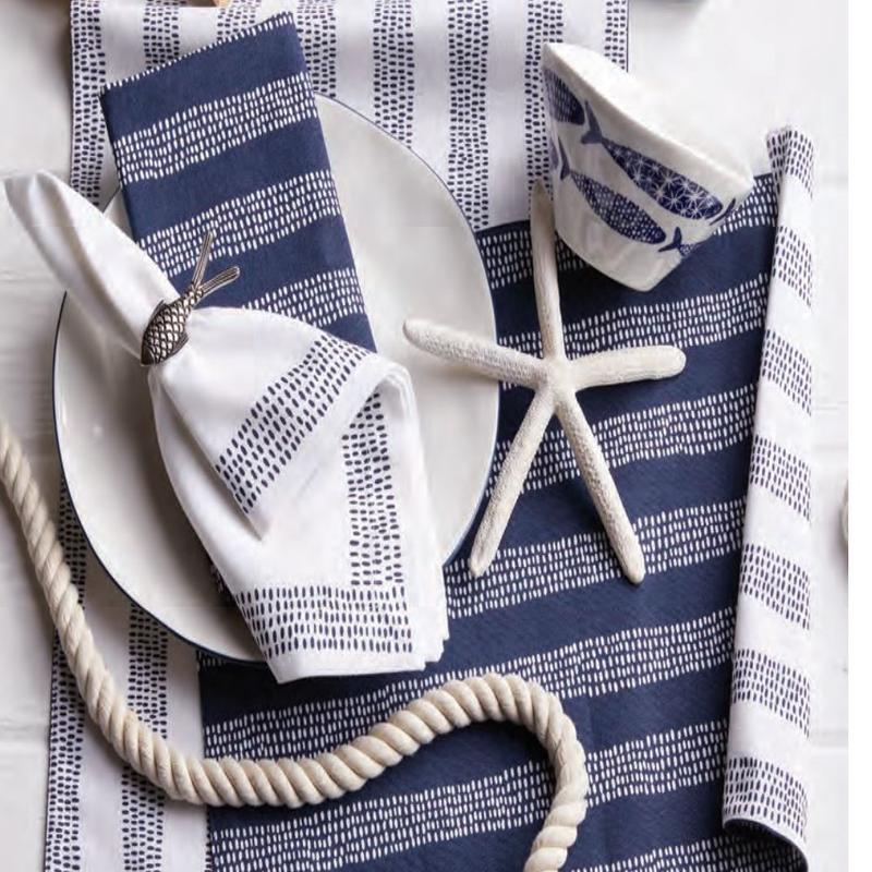 Placemat | Wavy Dots Reverse