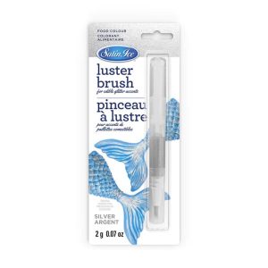 Satin Ice Silver Luster Brush