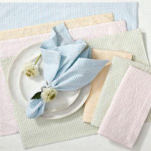 Seersucker Napkins