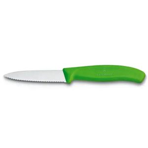 Serrated Edge Paring Knives | 8cm // 4 Colors