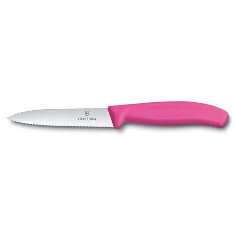 Serrated Paring Knife 4"