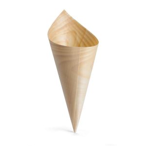 Small Disposable Serving Cone | Pack Of 50