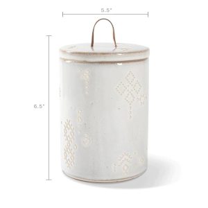 Storage Jar | Etched