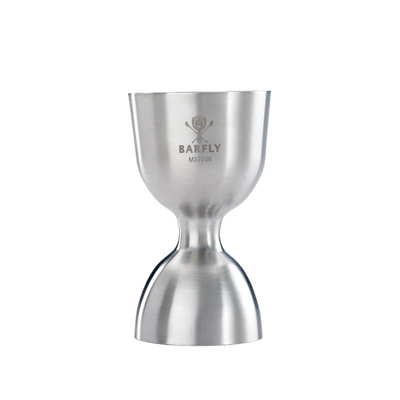 Straight Rim Bell Jigger | 1oz x 2oz