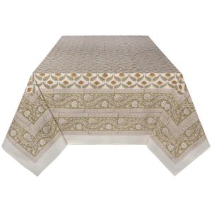 Table Cloth | Frond Block Print 60x90