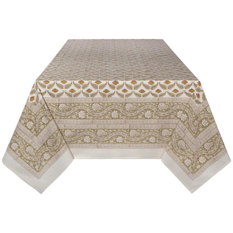 Table Cloth | Frond Block Print 60x90