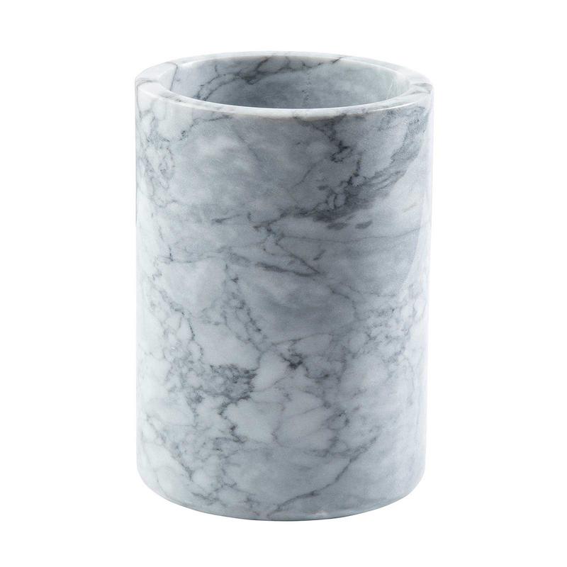 White Marble Wine Server