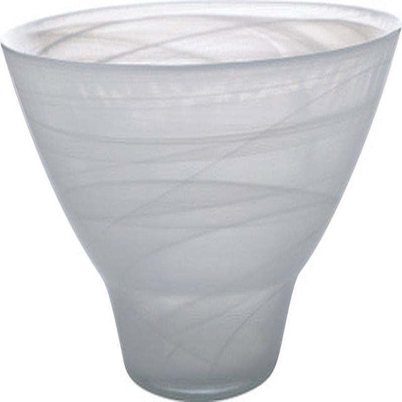 White Marblesque Bowl | 37cm