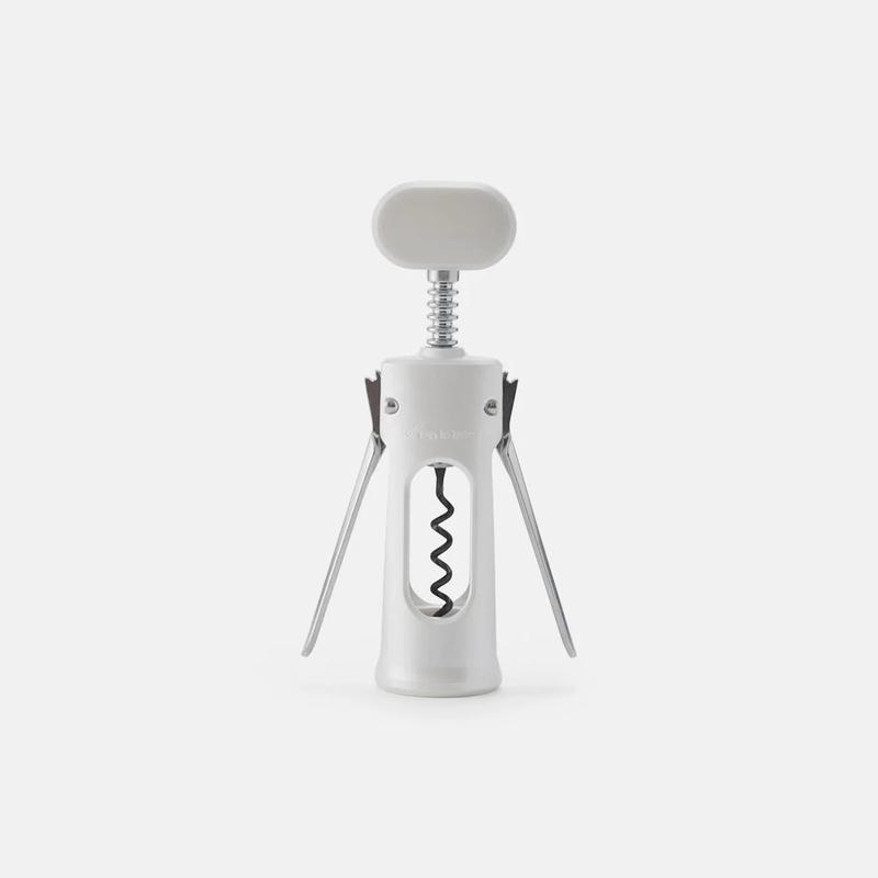 Winged Corkscrew | White