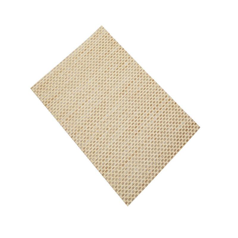 Woven Beige Weave Placemat