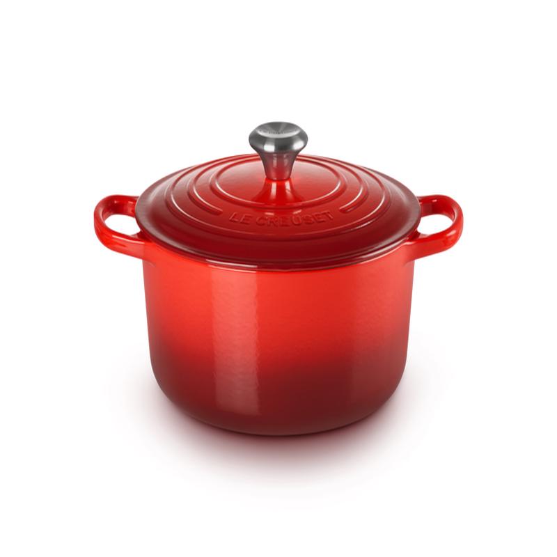 26cm Cast Iron Dutch Oven | Cherry