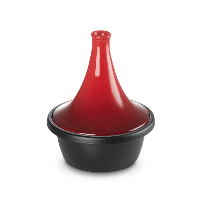 31cm Cast Iron Tagine | Cherry