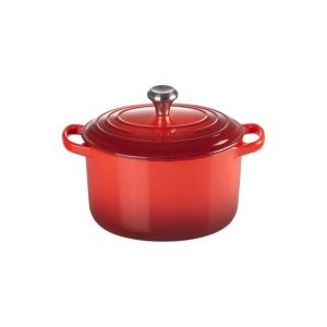 31cm Oval Dutch Oven | Cherry