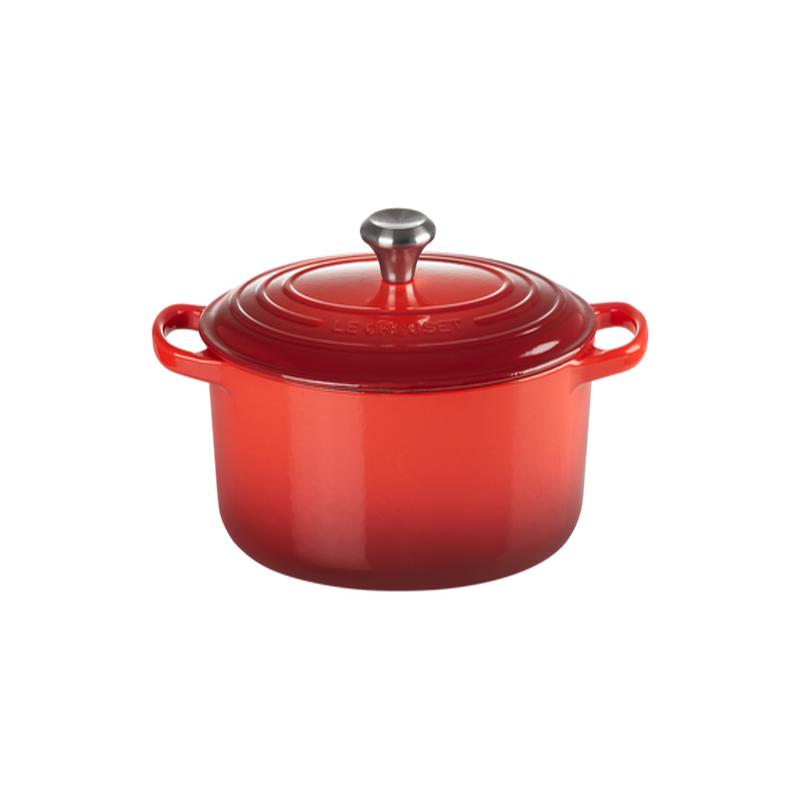 31cm Oval Dutch Oven | Cherry