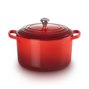 35cm Oval Dutch Oven | Cherry