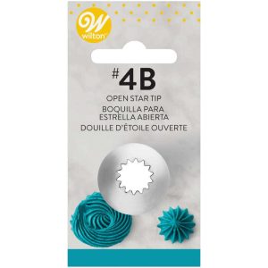 #4B Open Star Tip