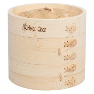 Bamboo Steamers, 3 Piece Set
