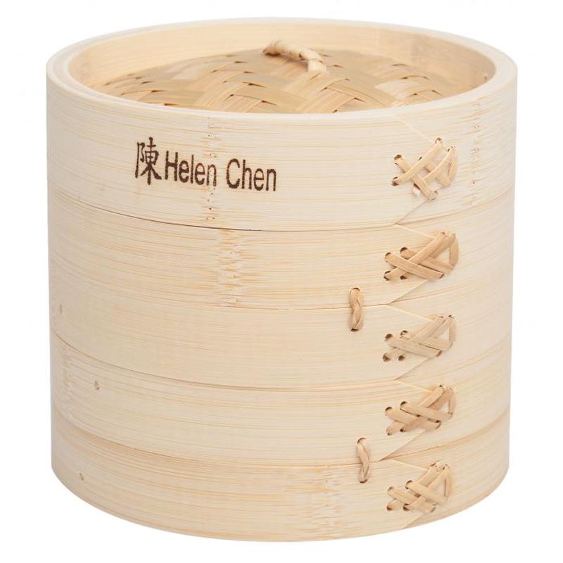 Bamboo Steamers, 3 Piece Set