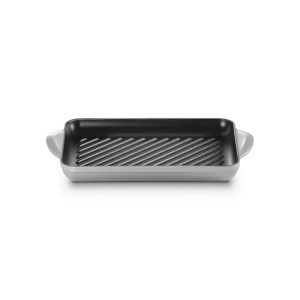 Cast Iron Rectangular Grill | Mist Grey