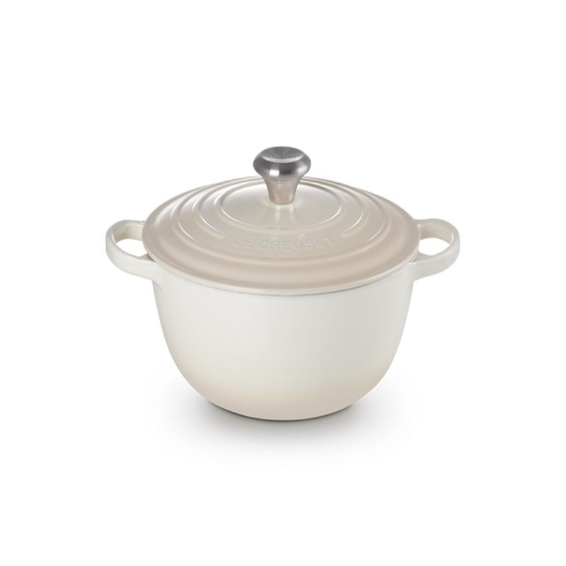 Cast Iron Soup Pot | Meringue