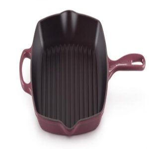 Cast Iron Square Grillit | Fig