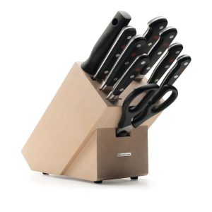 Classic 10-piece Knife Block Set