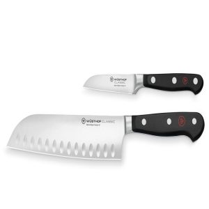 Classic 2-piece Asian Chef's Knife Set
