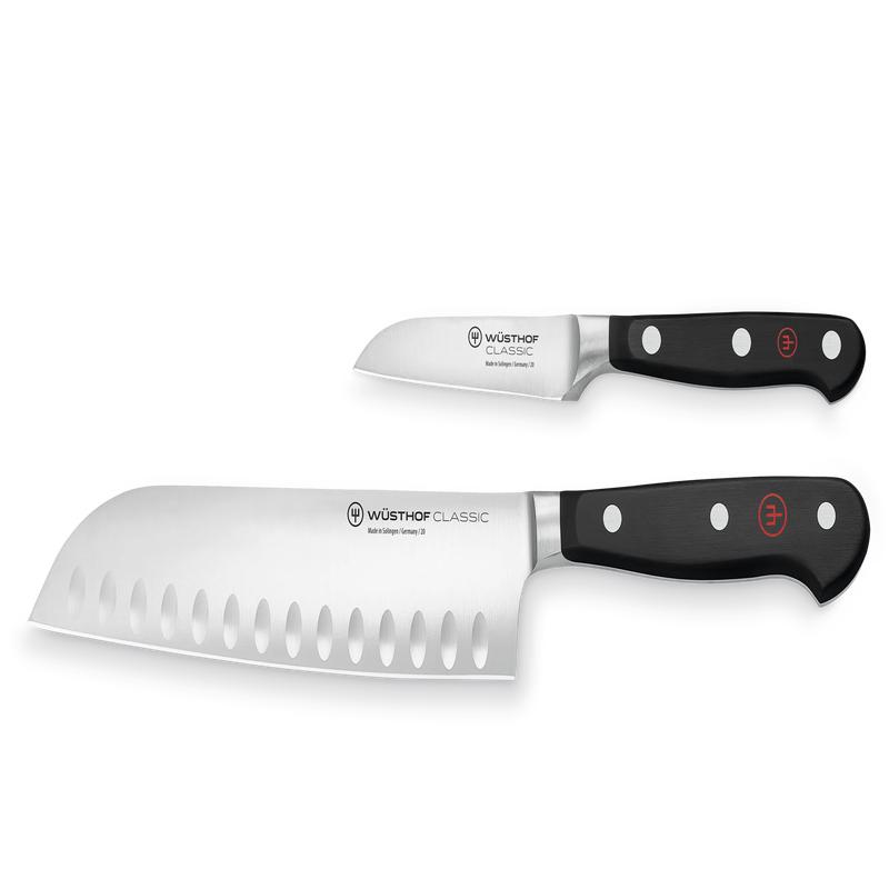 Classic 2-piece Asian Chef's Knife Set