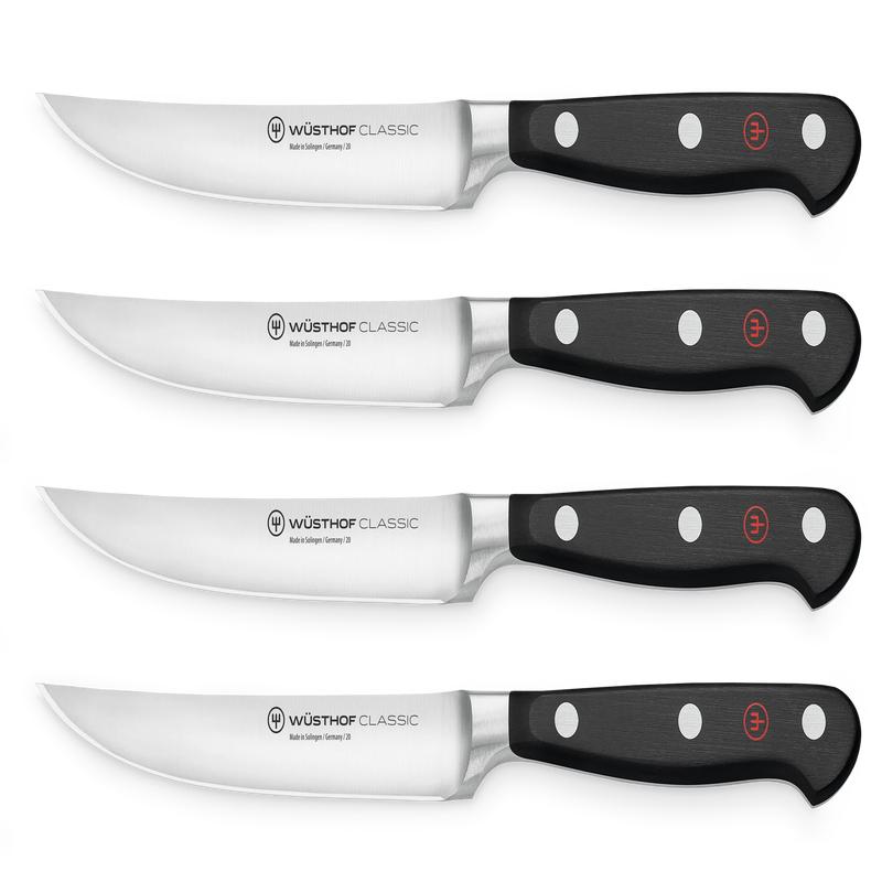 Classic 4-piece Steak Knife Set