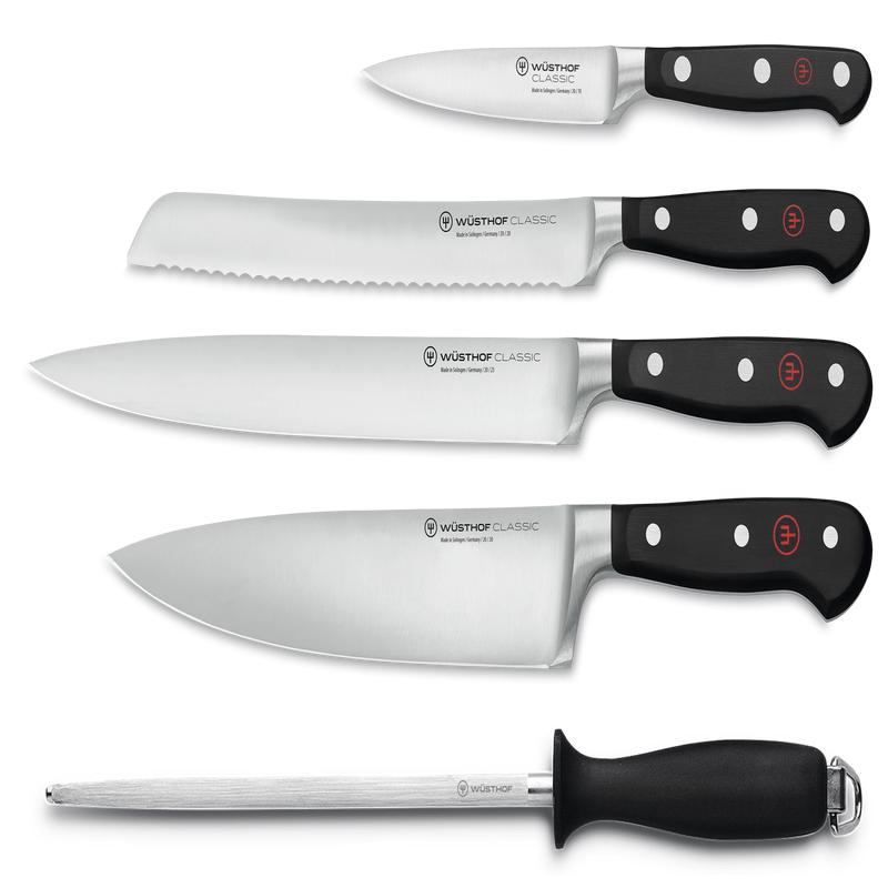 Classic 5-piece Chef's Knife Set