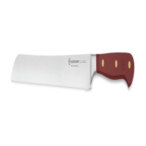 Classic Double-Serrated Bread Knife 23 cm | 9 inch | Tasty Sumac