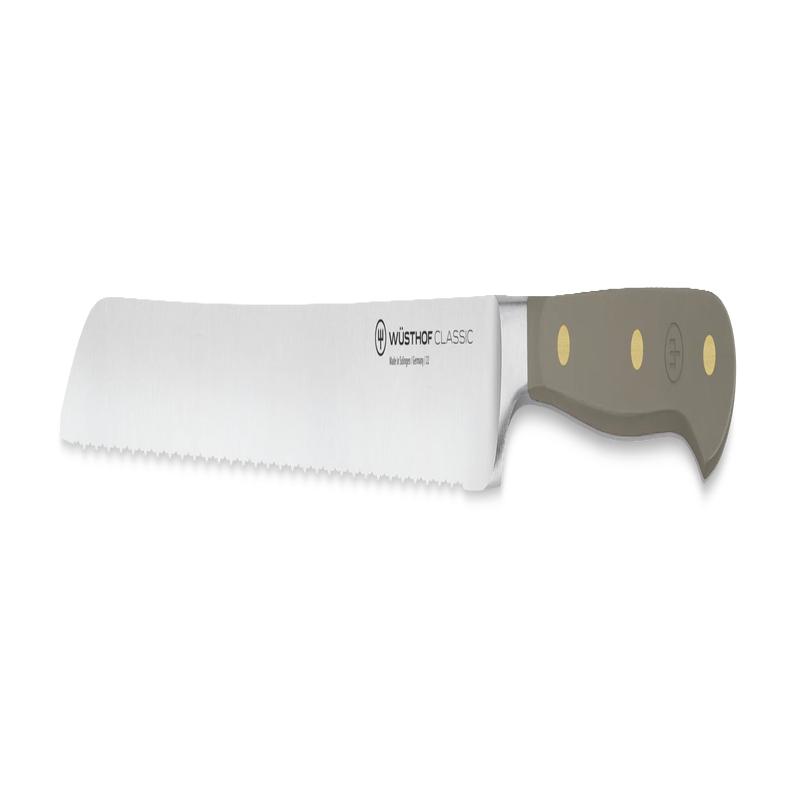 Classic Double-Serrated Bread Knife 23 cm | 9 inch | Velvet Oyster