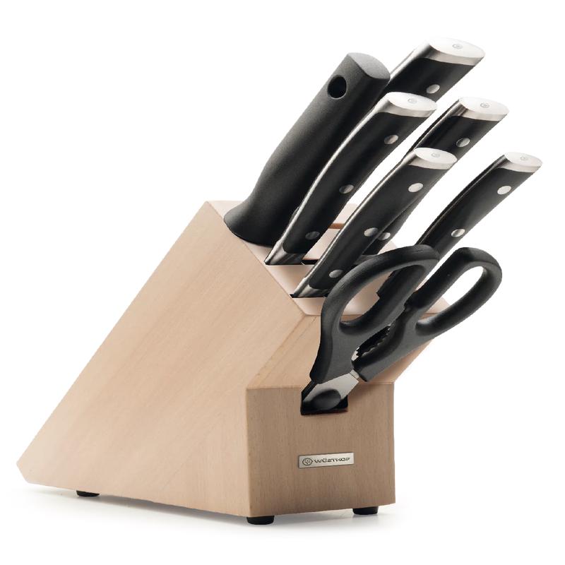 Classic Ikon 8-piece Knife Block Set