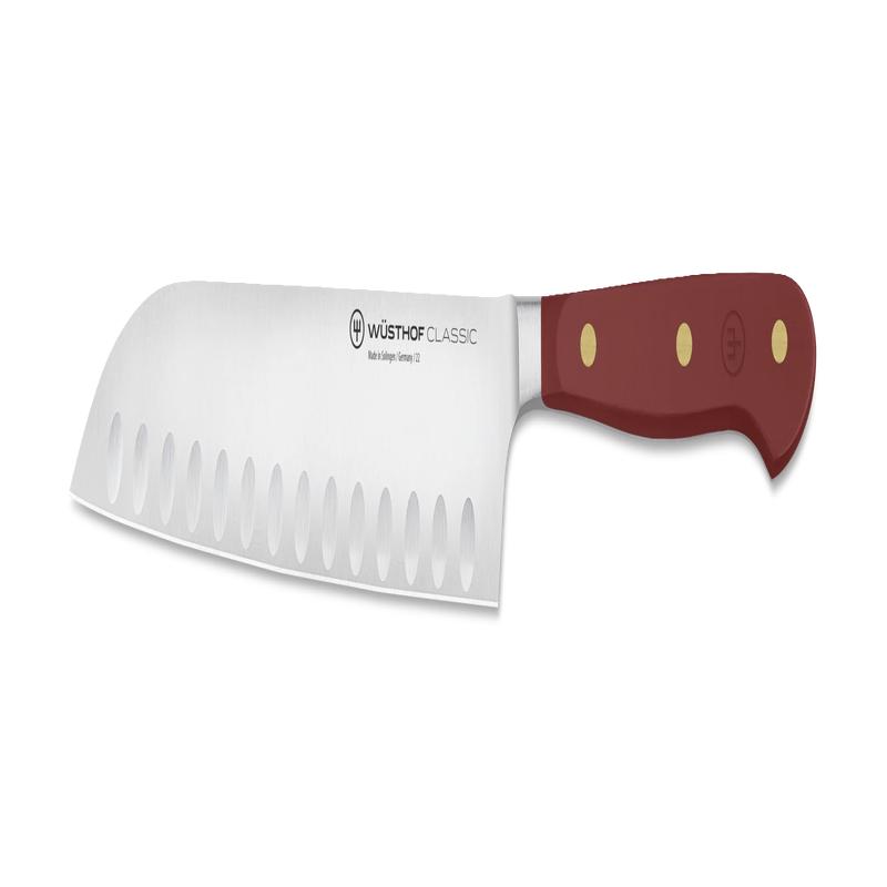 Classic Santoku with Hollow Edge 17 cm | 7 inch | Tasty Sumac