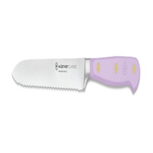 Classic Serrated Utility Knife 14 cm | 5 inch | Purple Yam