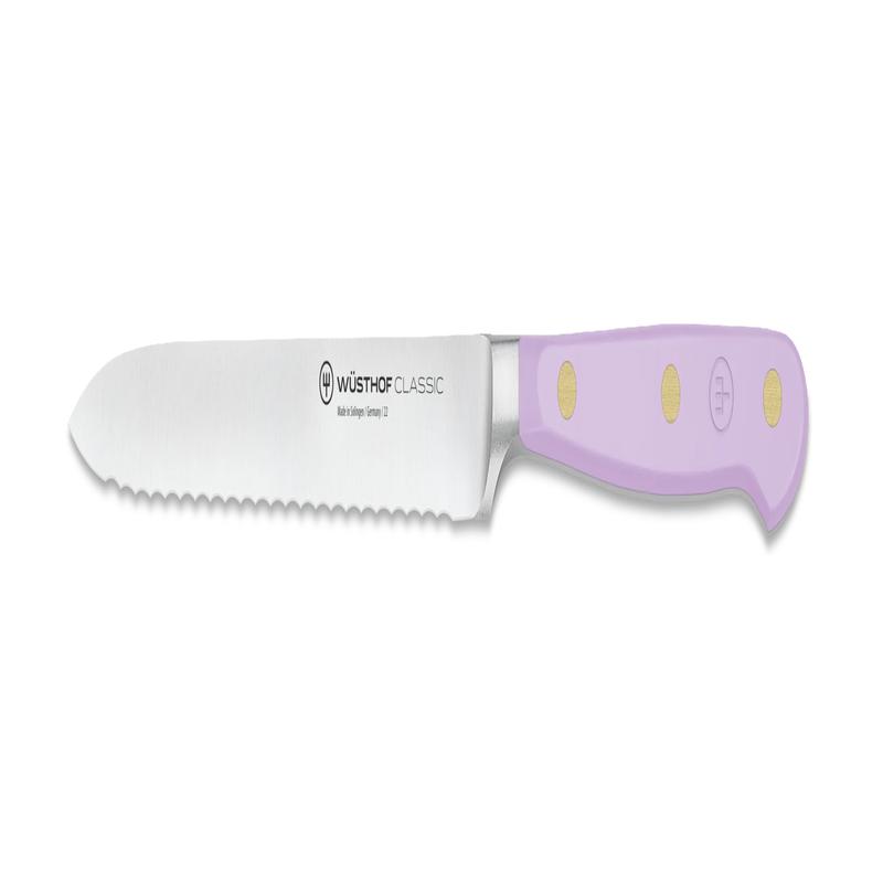 Classic Serrated Utility Knife 14 cm | 5 inch | Purple Yam