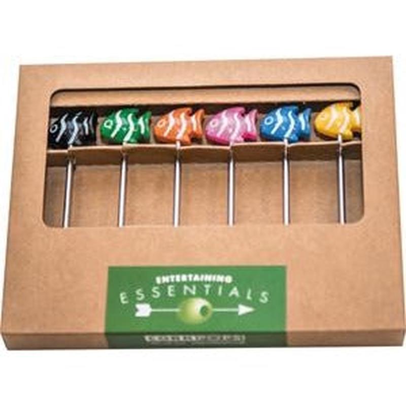 Cocktail Picks | Tropical Fish