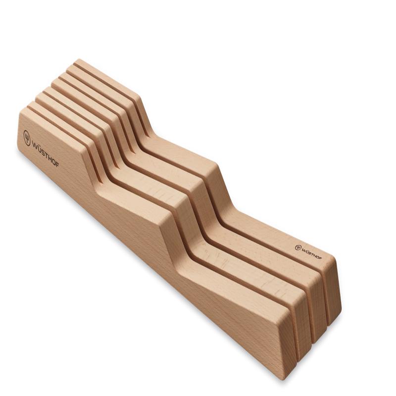 European Beech In-Drawer Knife Organizer