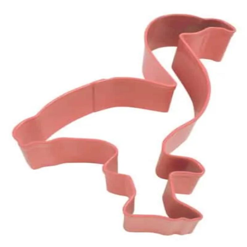 Flamingo Cookie Cutter 4"